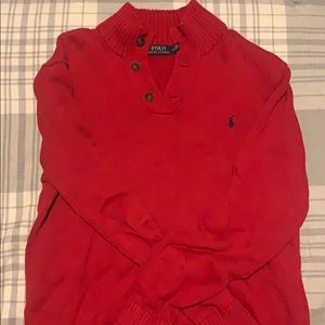 Polo Ralph Lauren red sweater